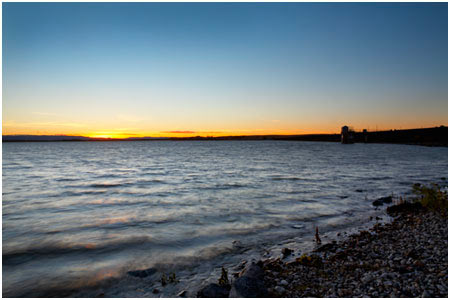 Sunset, Lake Lowell