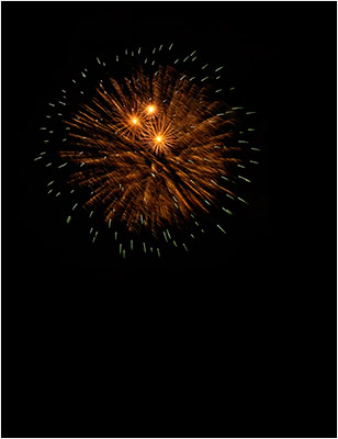Fireworks abstract 2