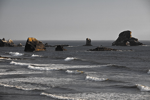 Evening-Waves