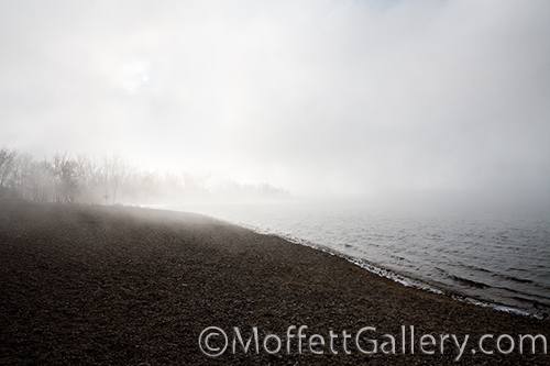 Foggy-Morning,-Lake-Lowell Early morning fog on the lake