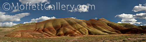 johndaypaintedhills Painted Hills